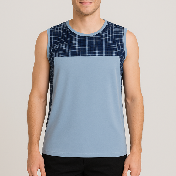 Camiseta regata masculina