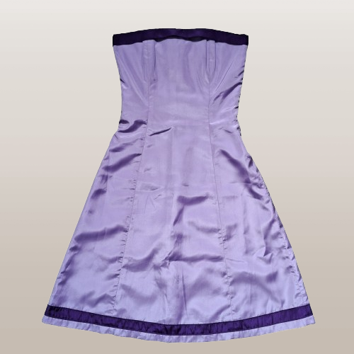 Vestido Tomara que Caia Lilás